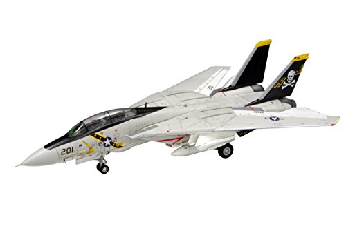 【中古】【非常に良い】ファインモールド(FineMolds) 1/72 航空機シリーズ アメリカ海軍 F-14A トムキャット プラモデル FP30