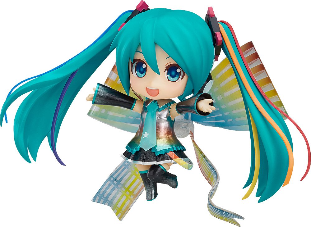 【中古】【非常に良い】ねんどろいど キャラクター・ボーカル・シリーズ01 初音ミク 初音ミク 10th Anniversary Ver. ノンスケール ABS&PVC製 塗装済み可動フィギュア
