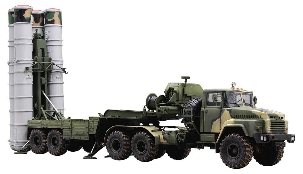 【中古】【人並み外れたに好いたらしい】余暇活動雇い主 1/35 ファイティングヴィークルシリーズ ロシア帝国軍 KrAZ-260Bトラクタw.5P85TE 電話機 S-300PMUロケット弾 プラモデル 85511
