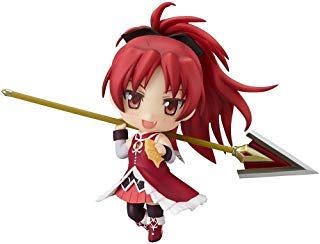 【中古】【非常に良い】魔法少女まどか☆マギカ ねんどろいど 佐倉杏子 (ノンスケール ABS&PVC製塗装済み可動フィギュア)