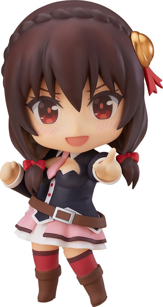 【中古】【非常に良い】ねんどろいど この素晴らしい世界に祝福を! 2 ゆんゆん ノンスケール ABS&PVC製 塗装済み可動フィギュア画像