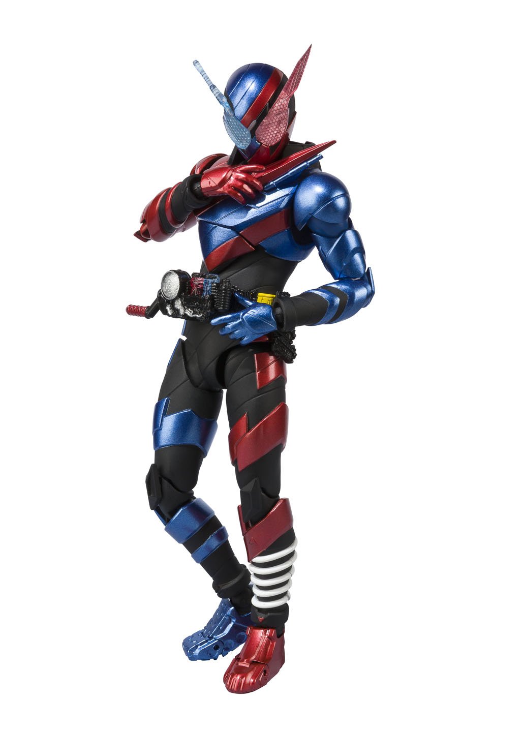 【中古】【非常に良い】TAMASHII NATIONS S.H.フィギュアーツ 仮面ライダービルド ラビットタンクフォーム 約145mm ABS&PVC製 塗装済み可動フィギュア