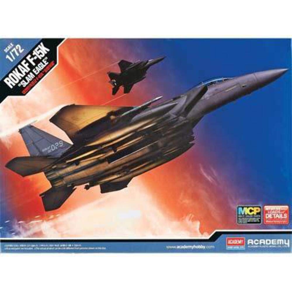【中古】【非常に良い】アカデミー 1/72 韓国空軍 F-15K スラムイーグル プラモデル 12554