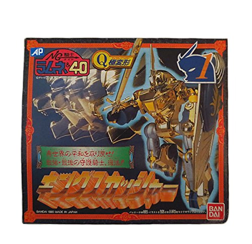 【中古】【非常に良い】バンダイ　NG騎士 ラムネ&40 Q極変形 キングスカッシャー 15,440円