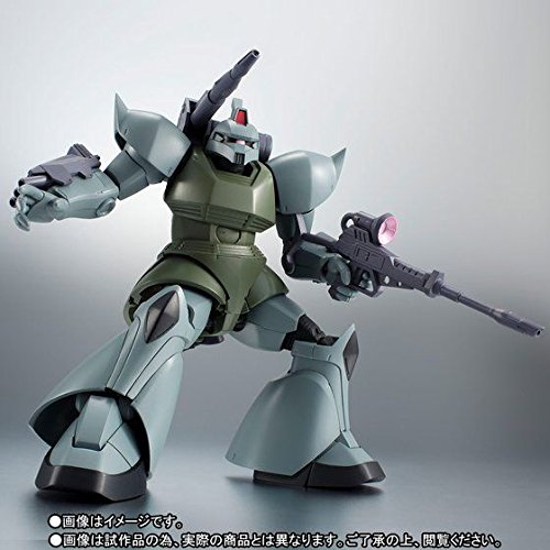 【中古】【非常に良い】ROBOT魂 〈SIDE MS〉 MS-14A 量産型ゲルググ＆C型装備 ver. A.N.I.M.E. 『機動戦士ガンダム』(魂ウェブ商店限定)