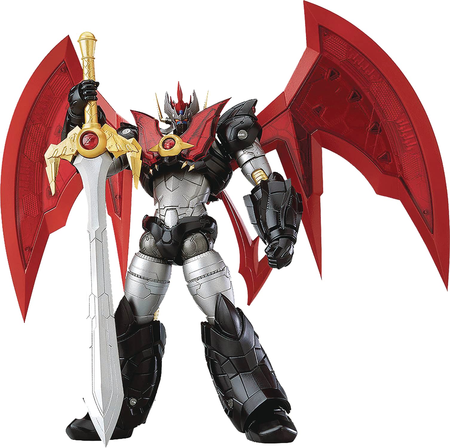 【中古】【非常に良い】MODEROID マジンカイザー ノンスケール PS\u0026ABS製 組み立て式プラスチックモデル