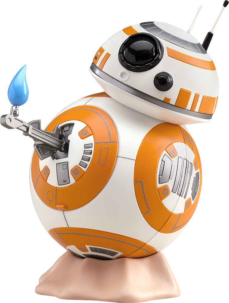 【中古】【非常に良い】ねんどろいど スター・ウォーズ／最後のジェダイ BB-8 ノンスケール ABS&PVC製 塗装済み可動フィギュア｜スカイマーケットプラス