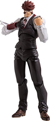 【中古】【非常に良い】figma 血界戦線 ＆ BEYOND クラウス・V・ラインヘルツ ノンスケール ABS&PVC 塗装済み可動フィギュア