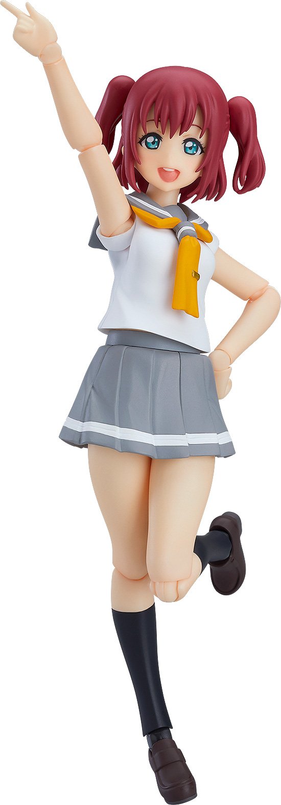 【中古】【非常に良い】figma ラブライブ! サンシャイン!! 黒澤ルビィ ノンスケール ABS&PVC製 塗装済み可動フィギュア 20,304円