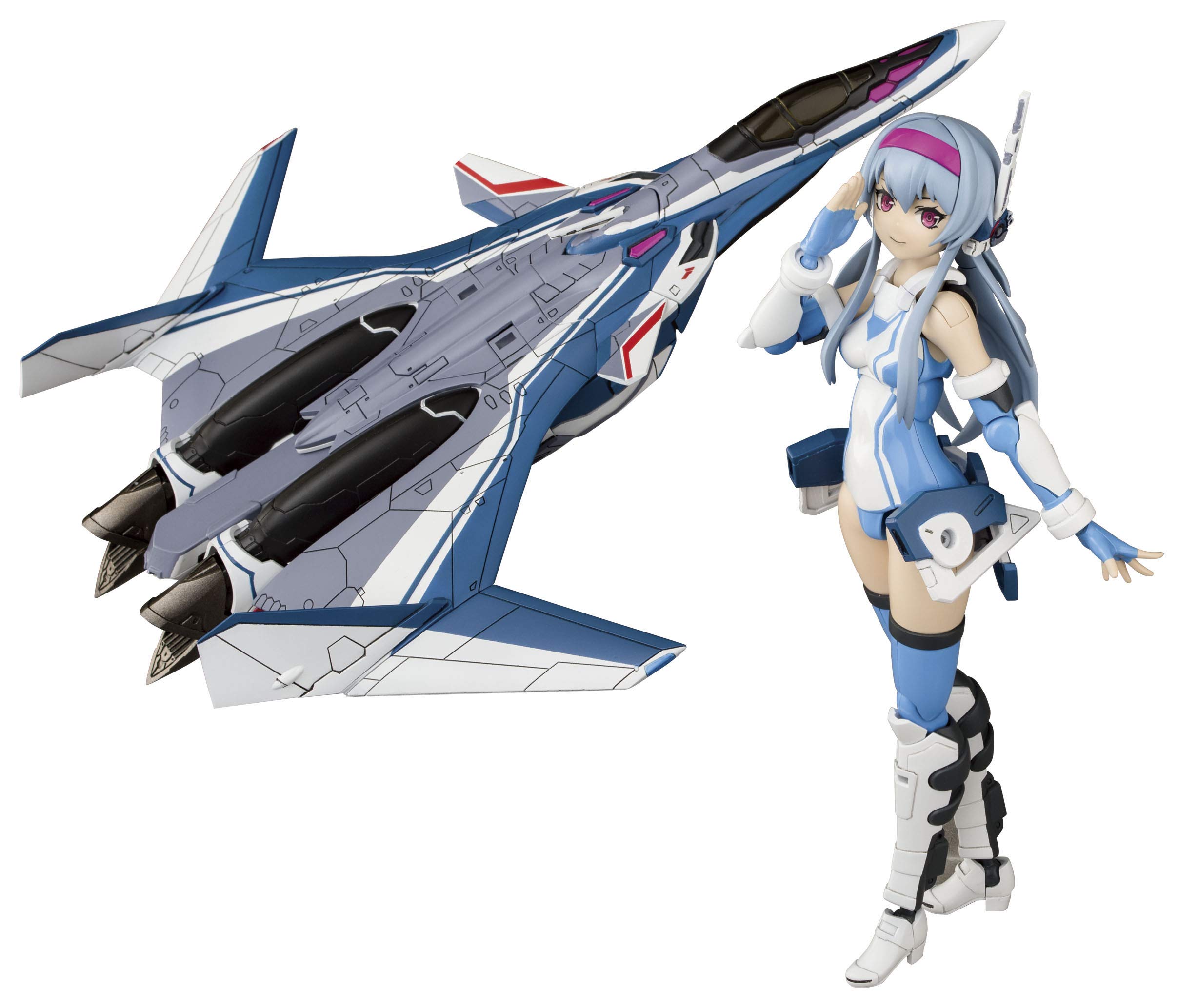 【中古】【非常に良い】青島文化教材社 VFG マクロスデルタ VF-31J ジークフリード 全高約155mm 色分け済みプラモデル MC-01 (メーカー初回受注限定生産)｜スカイマーケットプラス 11,167円
