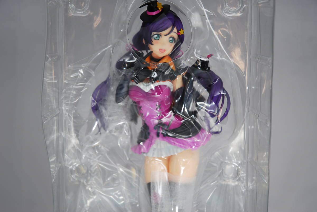 【中古】【非常に良い】アルファオメガ ラブライブ！ 東條希 ぺんてるアイプラスコラボVer. 1/7 完成品フィギュア(プレミアムバンダイ、メガトレショップ限定)