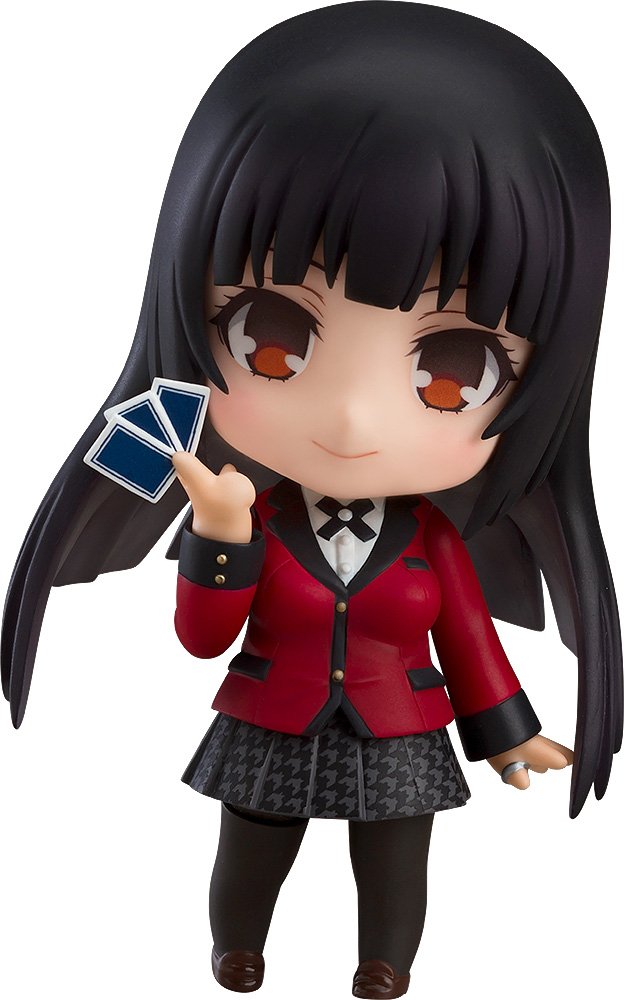 【中古】【非常に良い】ねんどろいど 賭ケグルイ 蛇喰夢子 ノンスケール ABS&PVC製 塗装済み可動フィギュア