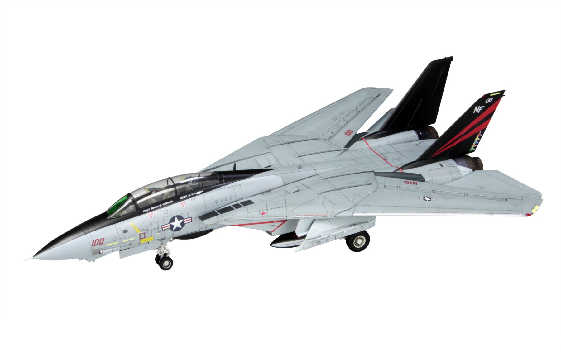 【中古】【非常に良い】ファインモールド(FineMolds) 1/72 航空機シリーズ アメリカ海軍 F-14A トムキャット 「USS インディペンデンス 1995」 プラモデル FP32