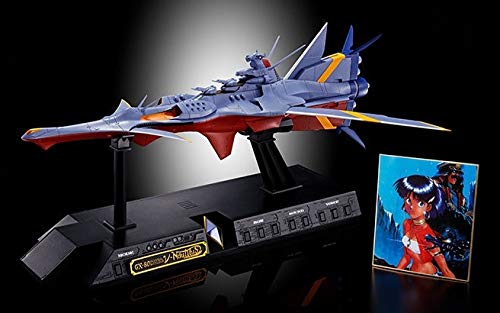 【中古】【人並み外れたに似つかわしい】【排他的権利】超アロイ魂 GX-80 全能軍艦 Ν-ノーチラス号(魂ウェッブバス発着場押さえる)