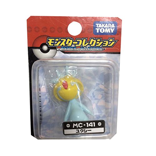 【中古】【非常に良い】ポケットモンスター　モンスターコレクション　 MC-141　ユクシー