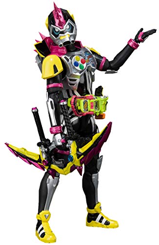 【中古】【非常に良い】BANDAI S.H.Figuarts 仮面ライダーレーザーターボ バイクゲーマー レベル0 仮面ライダーエグゼイド フィギュアーツ