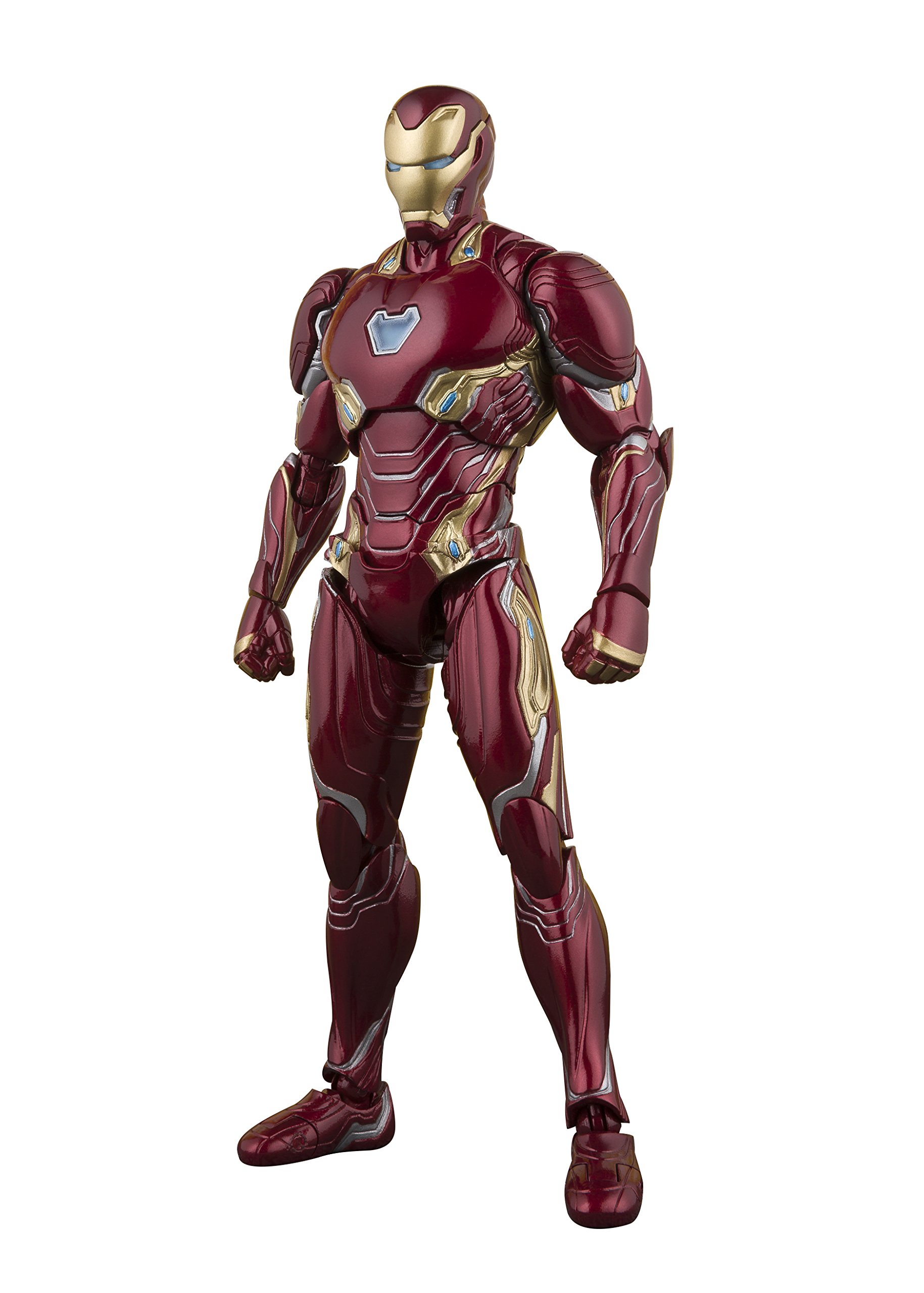 【中古】【非常に良い】TAMASHII NATIONS S.H.フィギュアーツ アベンジャーズ アイアンマン マーク50 (アベンジャーズ/インフィニティ・ウォー) 約155mm PVC・ABS製 塗装済み可動フィギュア｜スカイマーケットプラス
