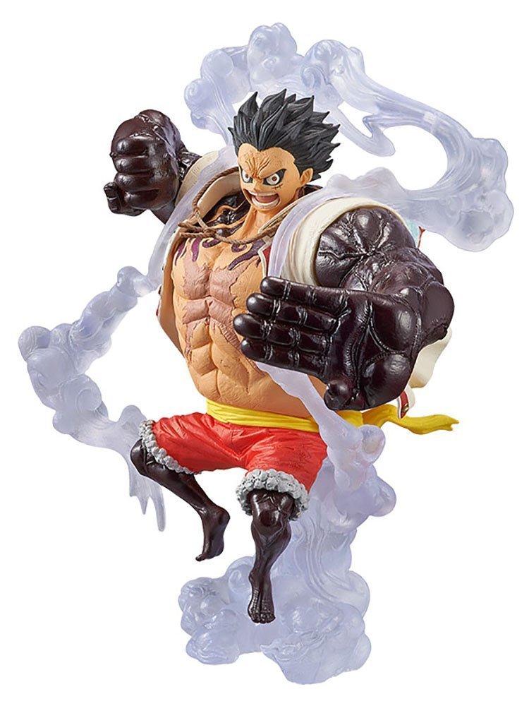 【中古】【非常に良い】バンプレスト ワンピース KING OF ARTIST THE BOUND MAN バウンドマン モンキー・D・ルフィ 全1種
