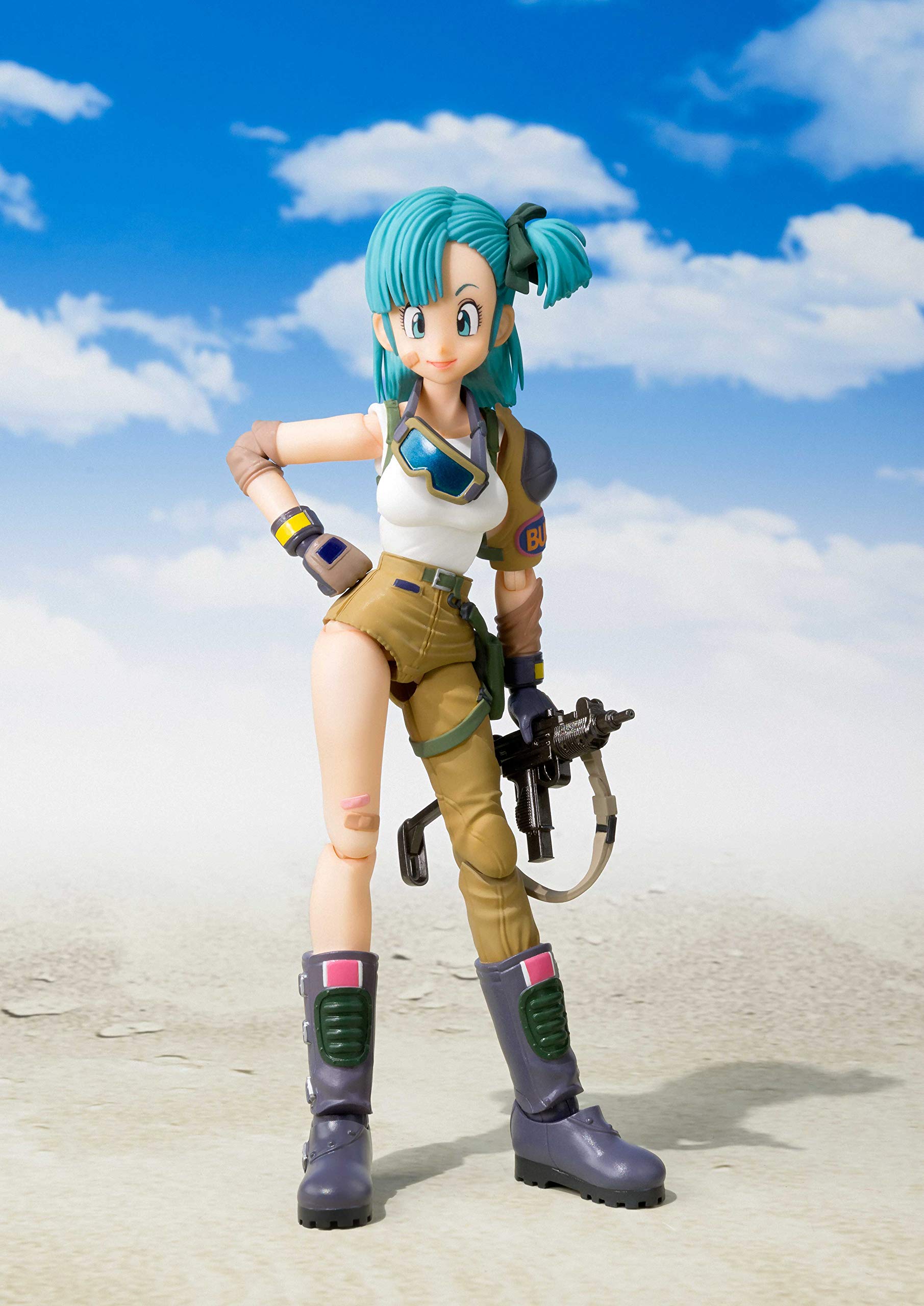 【中古】【非常に良い】S.H.フィギュアーツ ブルマ 『ドラゴンボール』(魂ウェブ商店限定) 26,661円