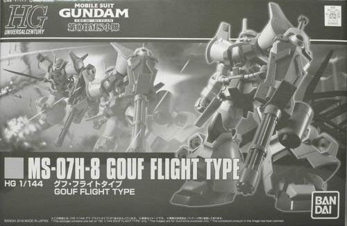 【中古】【非常に良い】HGUC 1/144 グフ・フライトタイプ プラモデル 『機動戦士ガンダム 第08MS小隊』より(ホビーオンラインショップ限定)画像