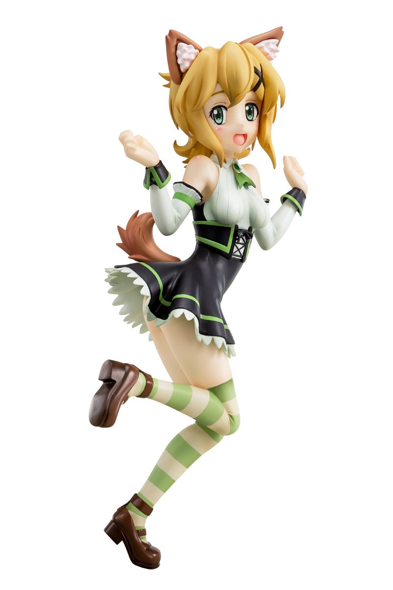 【中古】【非常に良い】戦姫絶唱シンフォギア GX 暁 切歌 メイドVer. 1/8スケール PVC製 塗装済み 完成品 フィギュア