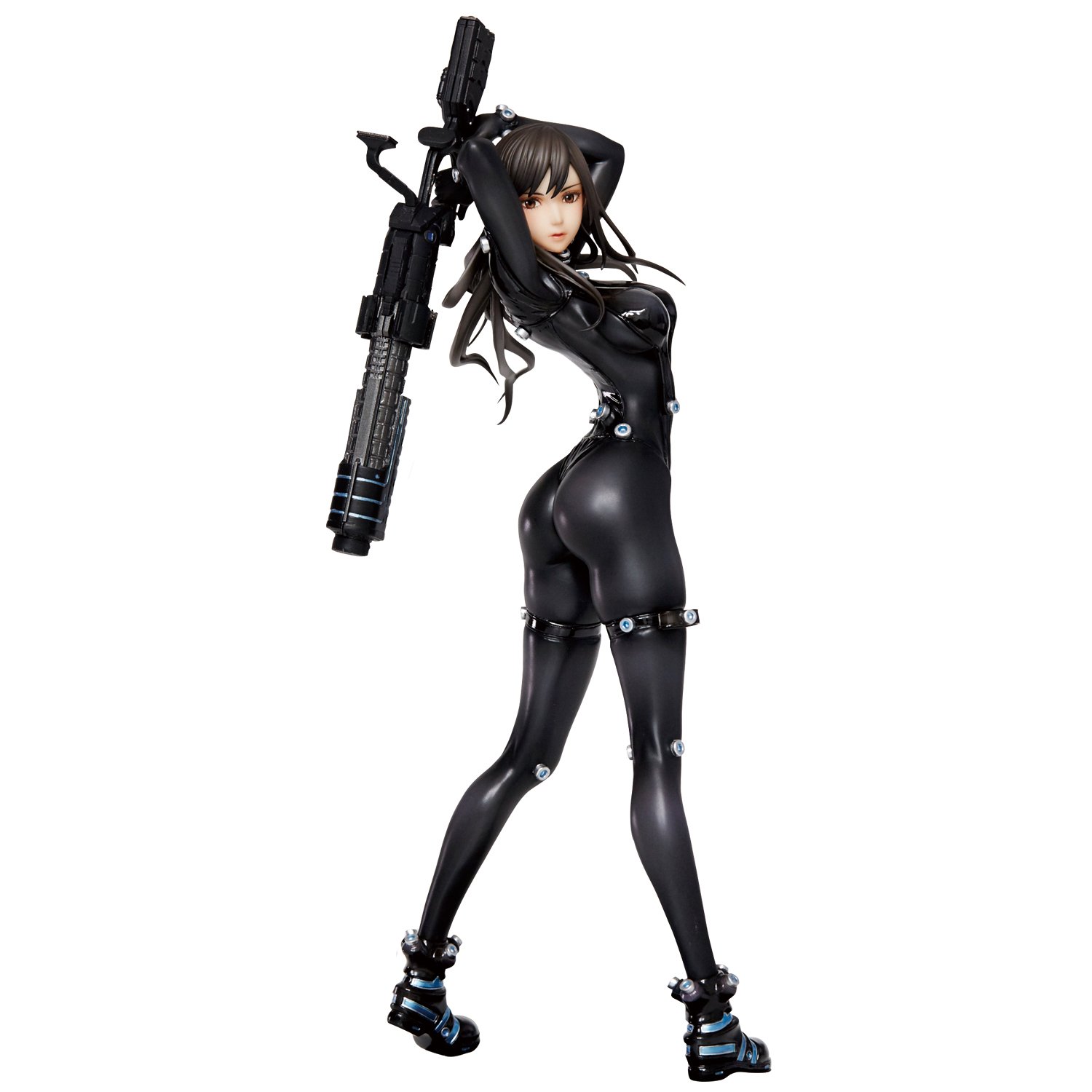【中古】【非常に良い】Hdge technical statue No.15 GANTZ:O レイカ Xショットガン ver.(再販) ノンスケール PVC&ABS製 塗装済み 完成品フィギュア画像
