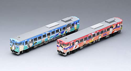 【中古】【非常に良い】TOMIX Nゲージ キハ40 2000形ディーゼルカー 鬼太郎列車 ・ ねこ娘列車 セット 2両 98054 鉄道模型 ディーゼルカー