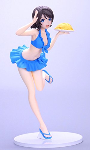 【中古】【非常に良い】アッセンブル・ヒロインズ 渡辺 曜【Summer Queens】 半完成品 組立フィギュアキット 1/8スケール