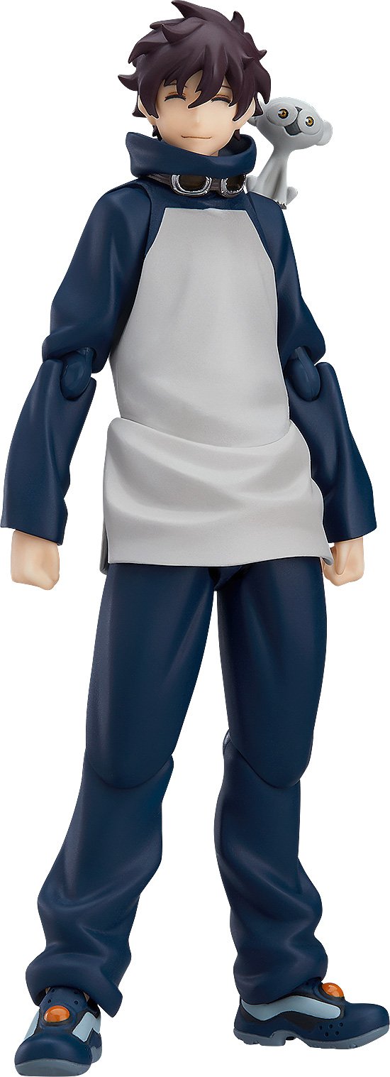 【中古】【非常に良い】figma 血界戦線 ＆ BEYOND レオナルド・ウォッチ ノンスケール ABS&PVC製 塗装済み可動フィギュア｜スカイマーケットプラス
