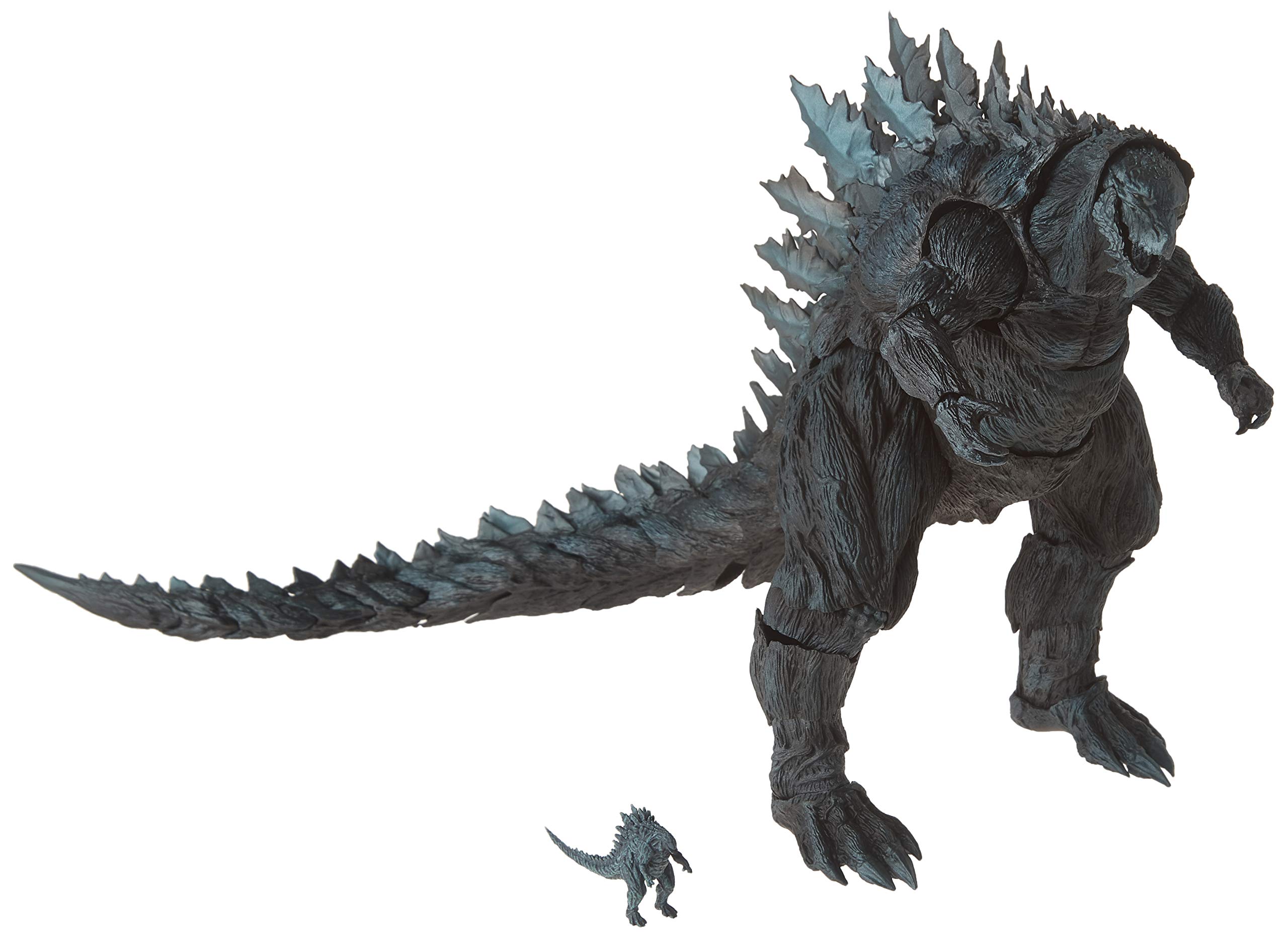 【中古】【非常に良い】Tamashii Nations S.H. MonsterArts ゴジラ・アース アクションフィギュア