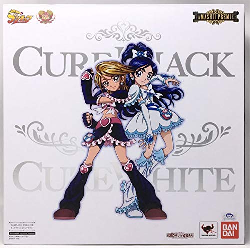 【中古】【非常に良い】TAMASHII PREMIER キュアブラック&キュアホワイト 完成品フィギュア『ふたりはプリキュア』(魂ウェブ商店限定)|スカイマーケットプラス