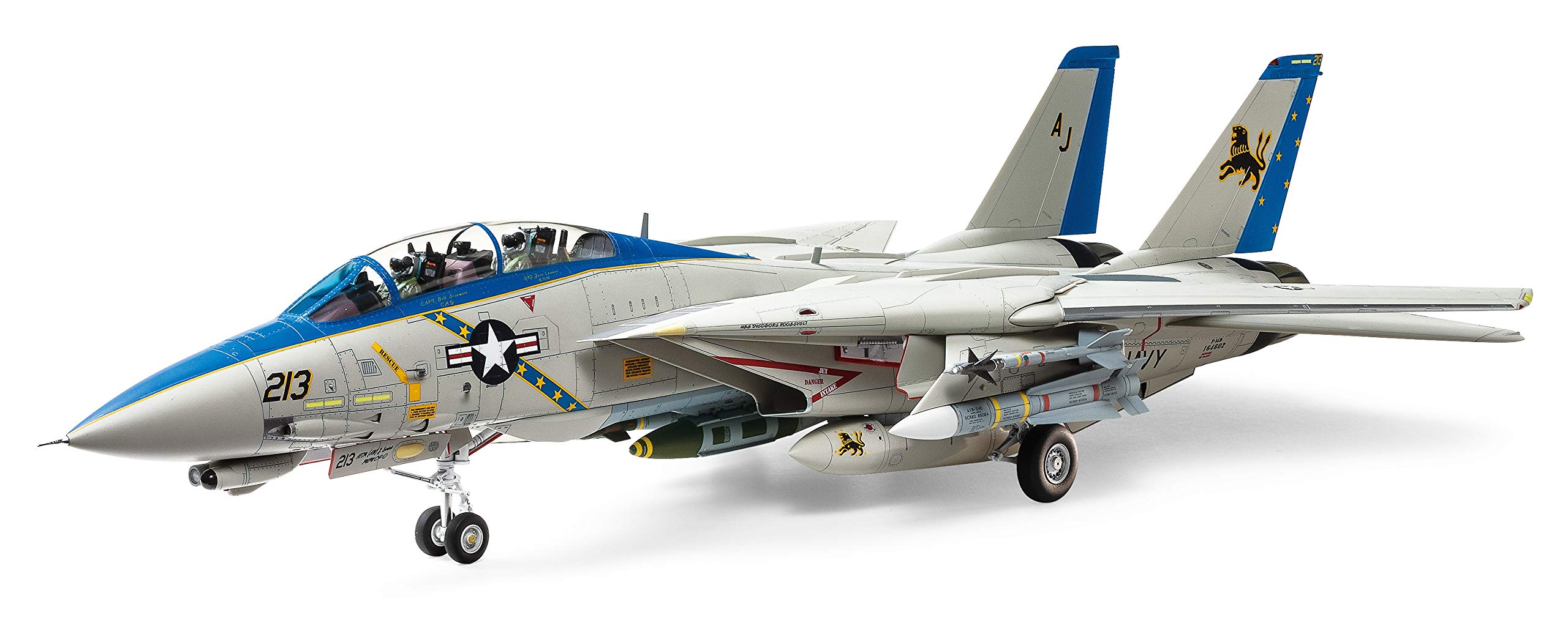 【中古】【非常に良い】タミヤ 1/48 傑作機シリーズ No.118 アメリカ海軍 グラマン F-14D トムキャット プラモデル 61118