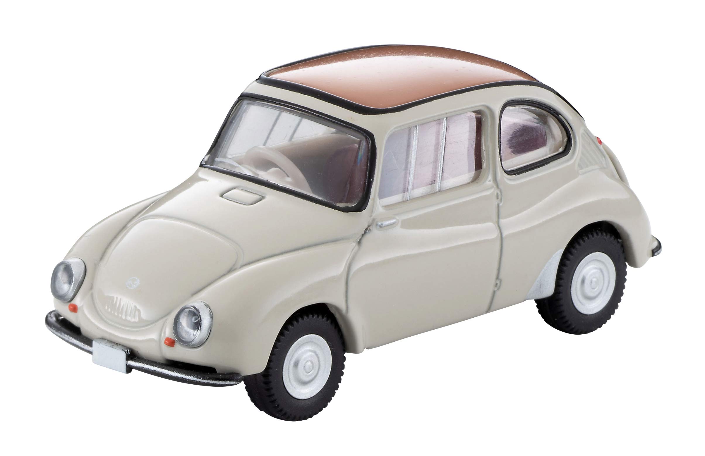 【中古】【非常に良い】トミカリミテッドヴィンテージ ネオ 1/64 TLV-173a スバル360 59年式 SUBARU60周年記念 ベージュ 完成品