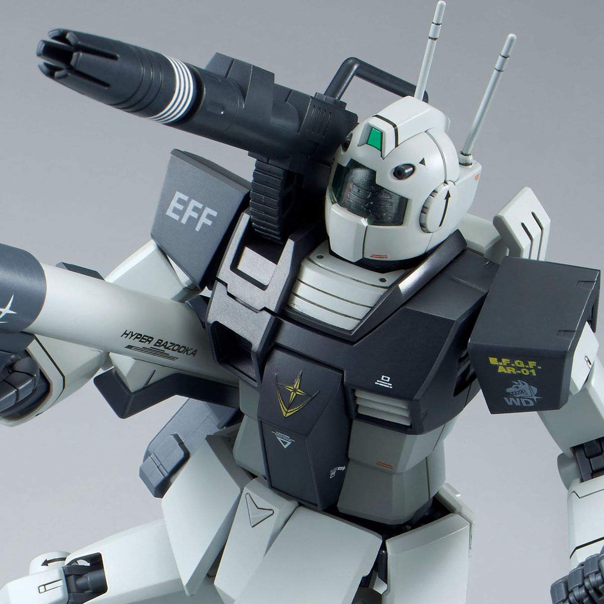 【中古】【非常に良い】MG 1/100 ジム・キャノン (ホワイト・ディンゴ隊仕様)プラモデル(ホビーオンラインショップ限定)