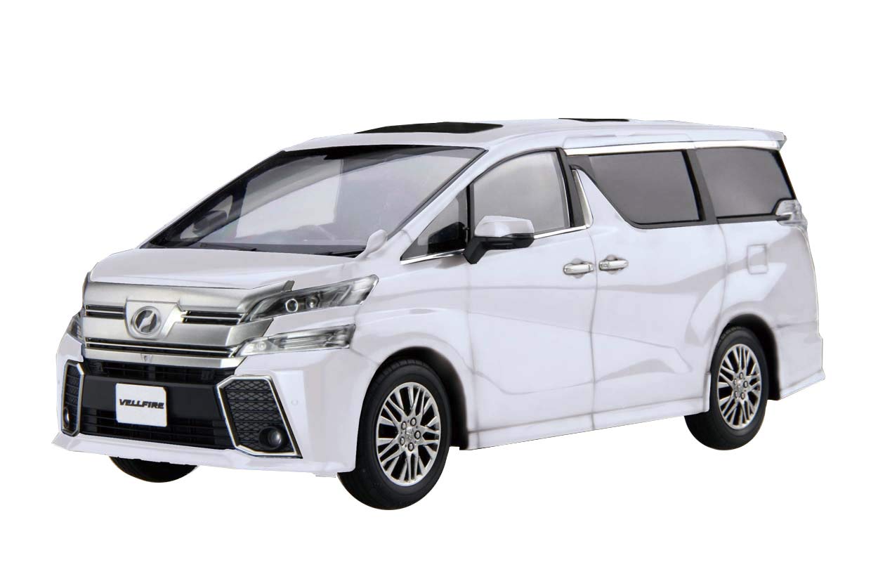 【中古】【非常に良い】1/24 車NEXTシリーズ No.8 ヴェルファイア ZA G EDITION(ホワイトパールクリスタルシャイン) プラモデル
