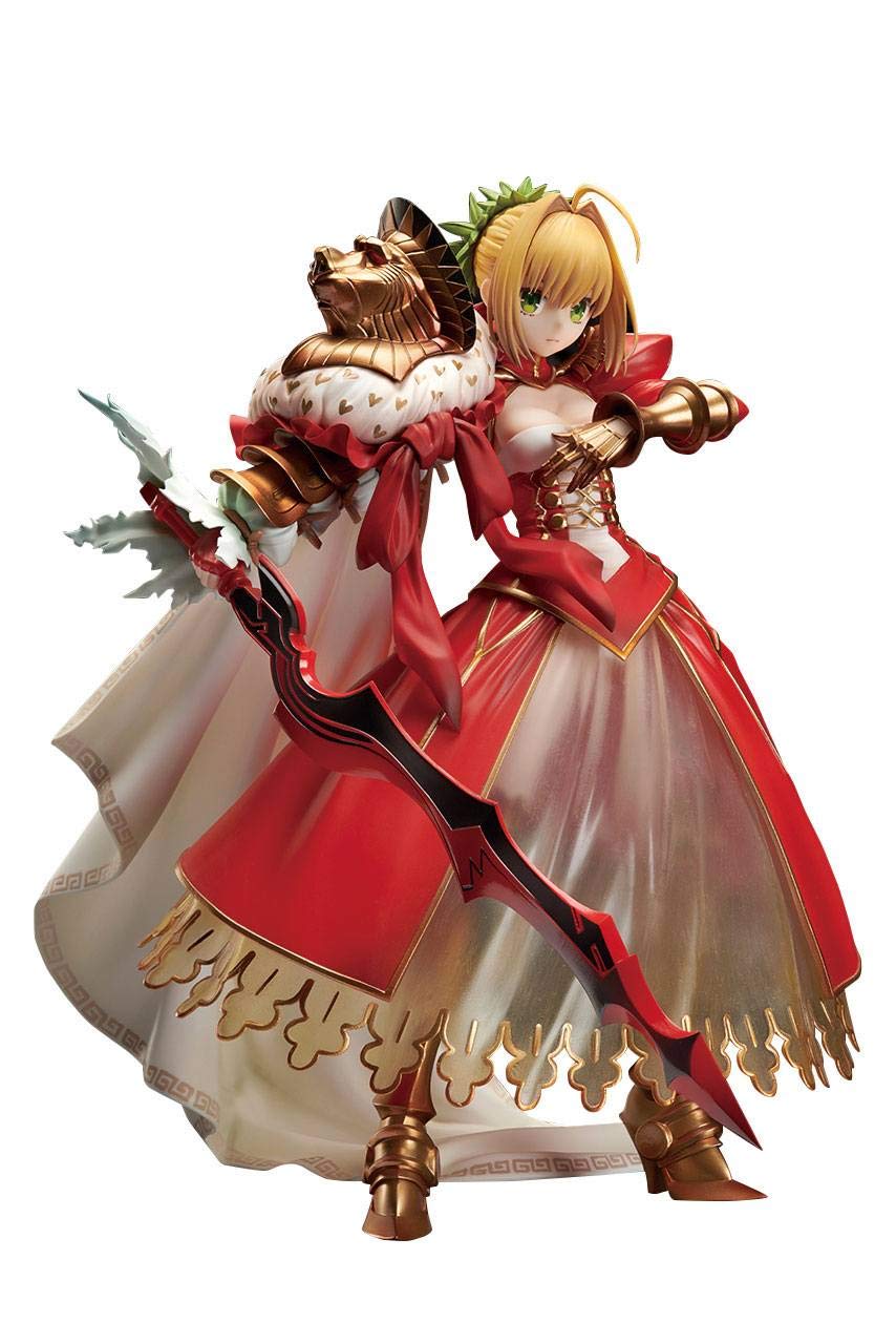 【中古】【非常に良い】Fate/Grand Order セイバー/ネロ・クラウディウス〔第三再臨〕 1/7スケール PVC&ABS製塗装済み完成品フィギュア