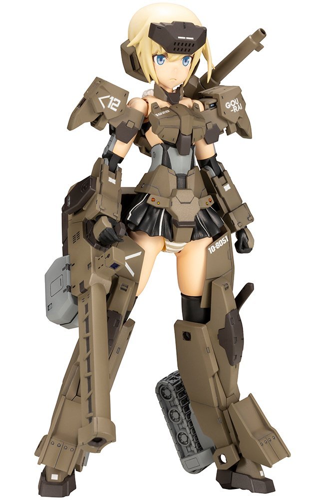 【中古】【非常に良い】フレームアームズ・ガール 轟雷改 Ver.2 全高135mm NONスケール プラモデル