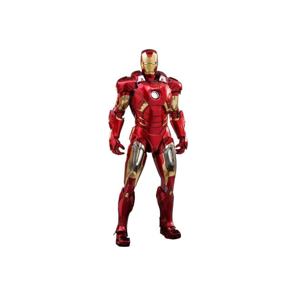 【中古】【非常に良い】【ムービー・マスターピース DIECAST】『アベンジャーズ』1/6スケールフィギュア アイアンマン・マーク7｜スカイマーケットプラス