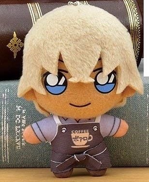 【中古】【非常に良い】名探偵コナン キーチェーンマスコット喫茶ポアロVer.  安室透