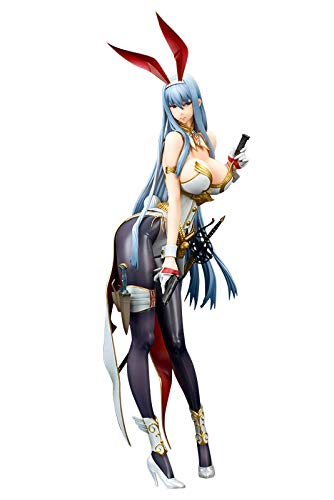 【中古】【非常に良い】戦場のヴァルキュリア セルベリア・ブレス バニースパイVer.[イベント限定ロイヤルホワイト] 1/7 完成品フィギュア