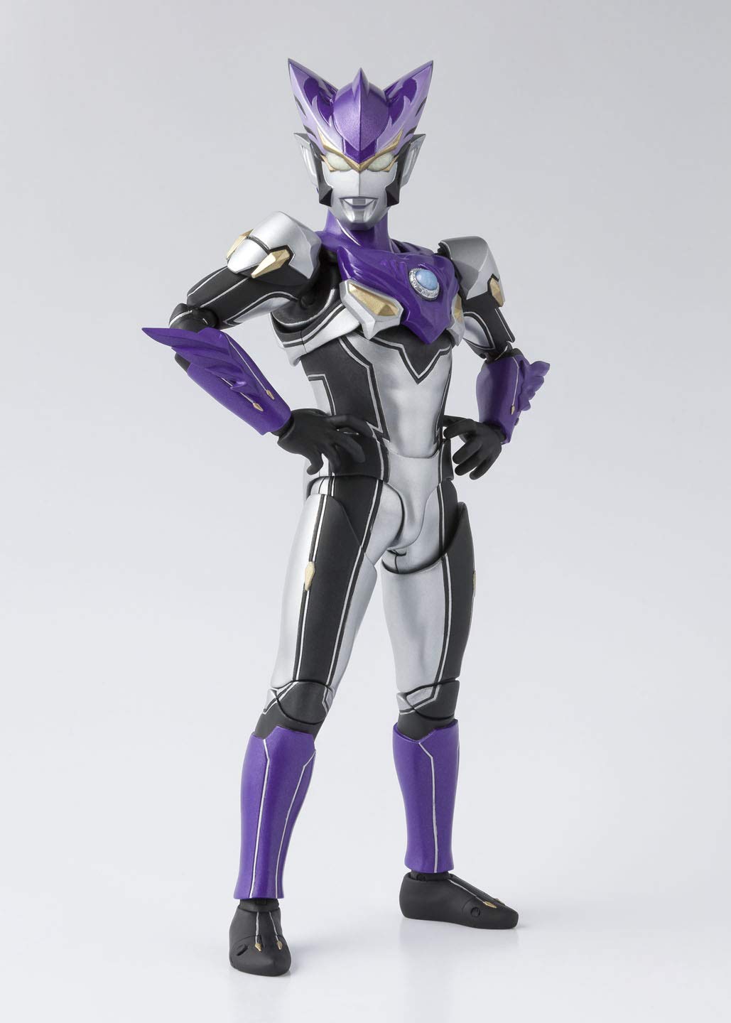 【中古】【非常に良い】TAMASHII NATIONS S.H.フィギュアーツ ウルトラマンR/B(ルーブ) ウルトラマンロッソ ウインド 約150mm ABS&PVC製 塗装済み可動フィギュア