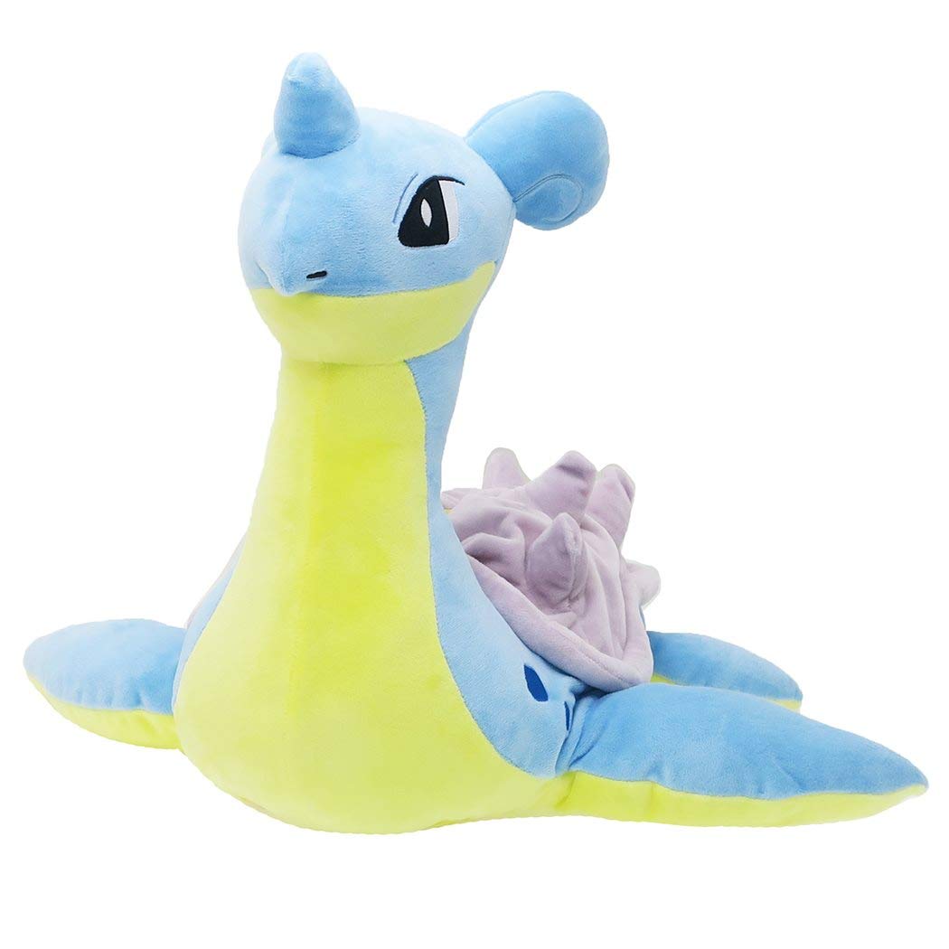 【中古】【非常に良い】ポケットモンスター ぬいぐるみティッシュカバー ラプラス
