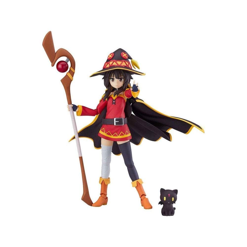 【中古】【非常に良い】Max Factory figma この素晴らしい世界に祝福を! 2 めぐみん ノンスケール ABS&PVC製 塗装済み可動フィギュア