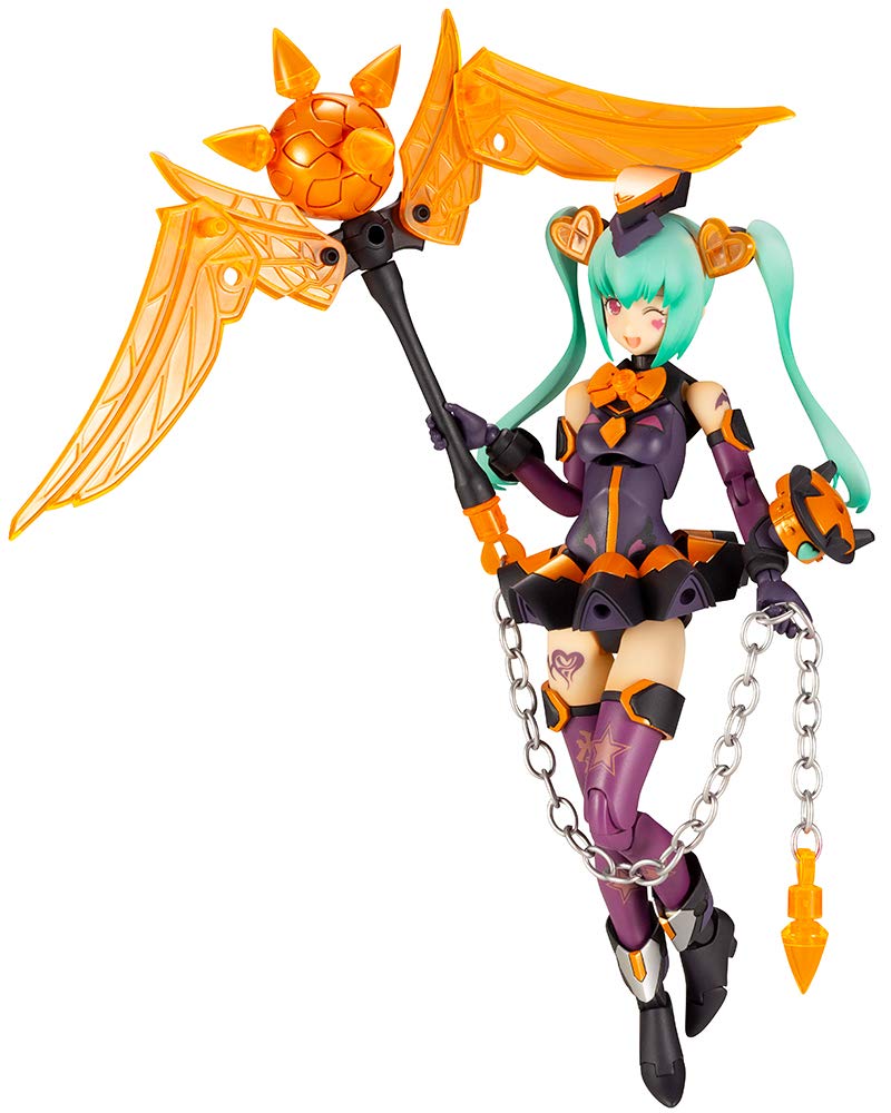 【中古】【非常に良い】メガミデバイス Chaos & Pretty マジカルガール DARKNESS 全高約140mm 1/1スケール プラモデル