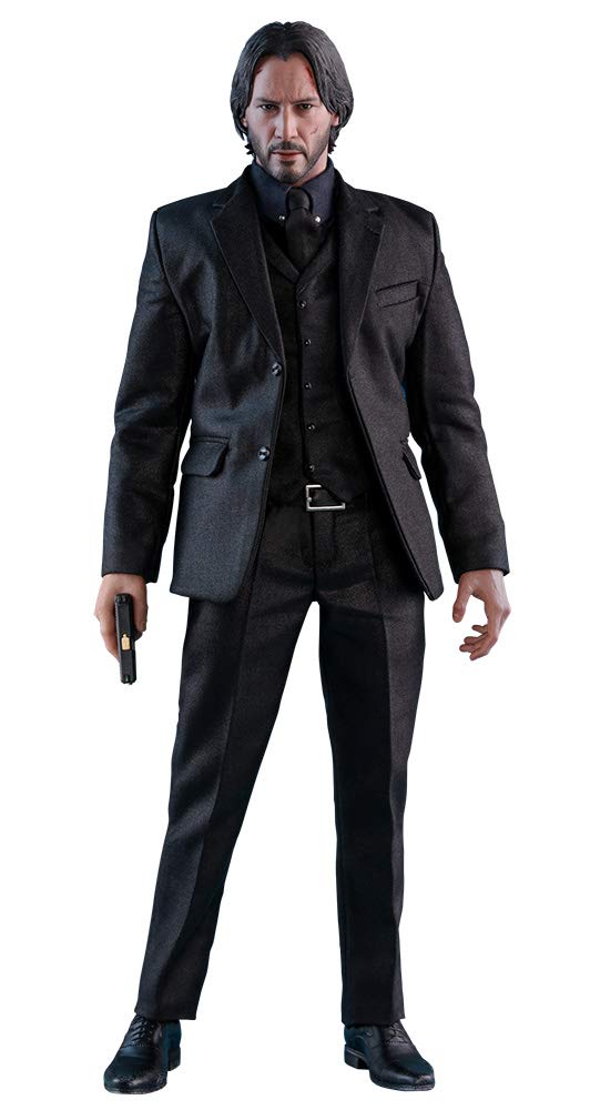 【中古】【非常に良い】【ムービー・マスターピース】『ジョン・ウィック:チャプター2 』1/6スケールフィギュア ジョン・ウィック｜スカイマーケットプラス