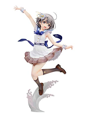 【中古】【非常に良い】アイドルマスター＼THE IDOLM@STER シンデレラガールズ 乙倉悠貴 カム・ウィズミー！Ver. 1/7 完成品フィギュア
