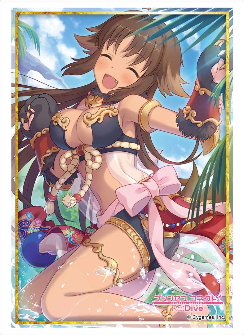 【中古】【非常に良い】ブシロードスリーブコレクション ハイグレード Vol.1721 プリンセスコネクト!Re:Dive『カオリ』画像