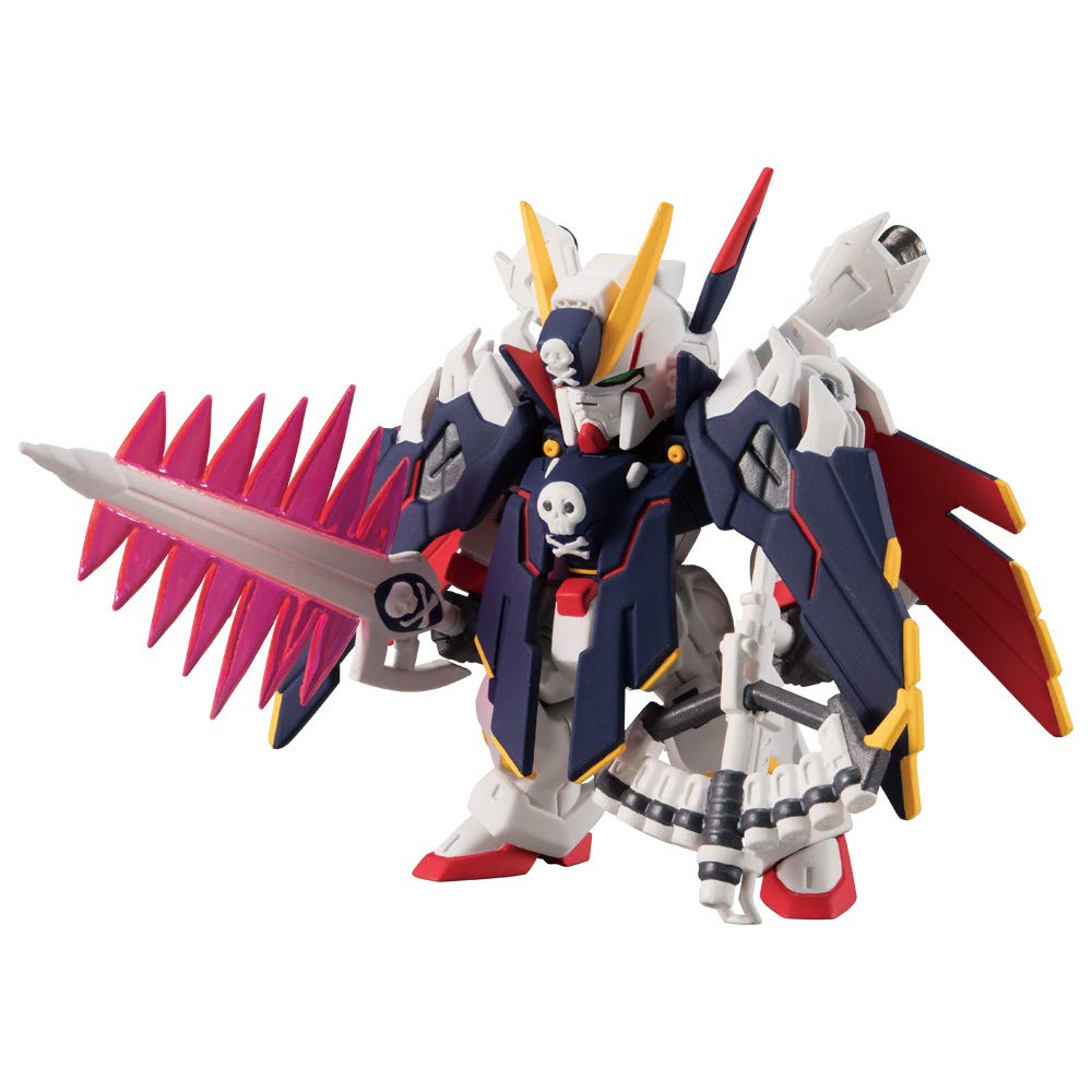 【中古】【人並み外れたに好いたらしい】FW GUNDAM CONVERGE EX25 クロスボーン・ガンダムX1フルクロス (1個入) ・チュインガム (工作下士官兵クロスボーン・ガンダム 鋼材の7人)