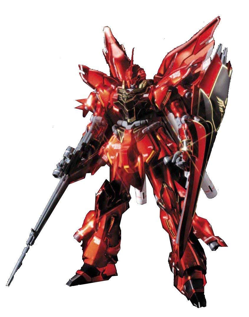 【中古】【非常に良い】HGUC 機動戦士ガンダムUC MSN-06S シナンジュ チタニウムフィニッシュ 1/144スケール 色分け済みプラモデル|スカイマーケットプラス