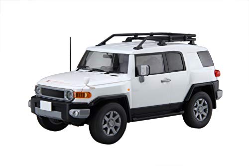 【中古】【非常に良い】1/24 車NEXTシリーズ No.9 トヨタ FJクルーザー (ホワイト) プラモデル｜スカイマーケットプラス